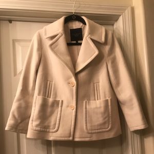 Talbots Ivory Coat/Blazer